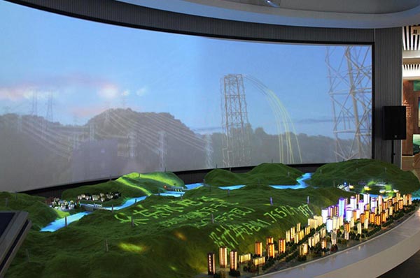  多媒體數(shù)字互動(dòng)模型