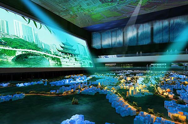  多媒體數(shù)字互動(dòng)模型